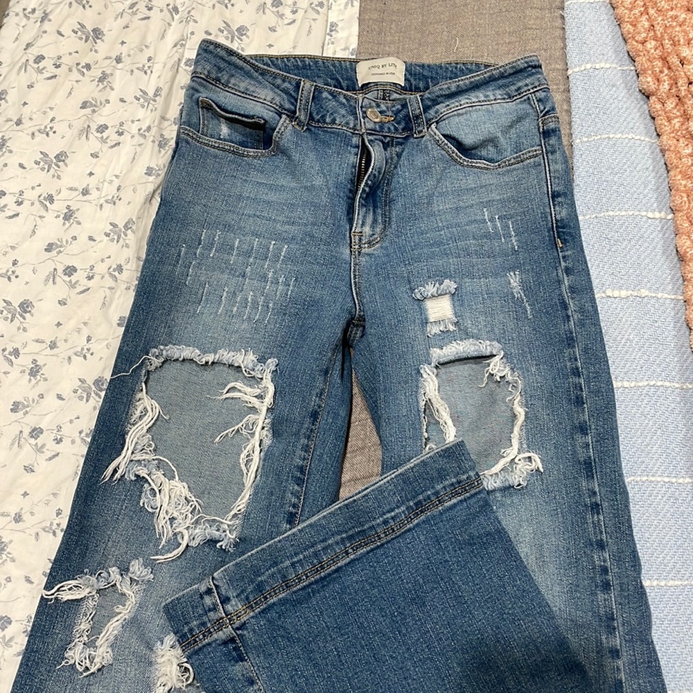 Trouser jeans “ Uniq by Litz” size 26/ size 3